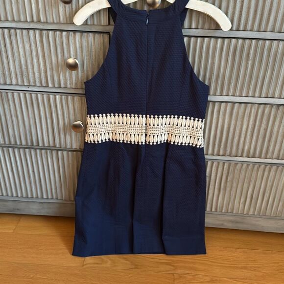 Lilly Pulitzer Ashlyn Shift Dress Navy size 6 - Picture 13 of 16